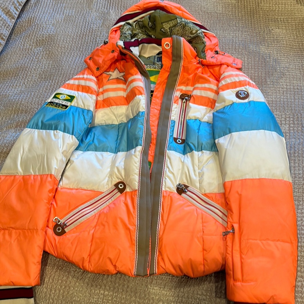 Bogner ski jacket, size 10